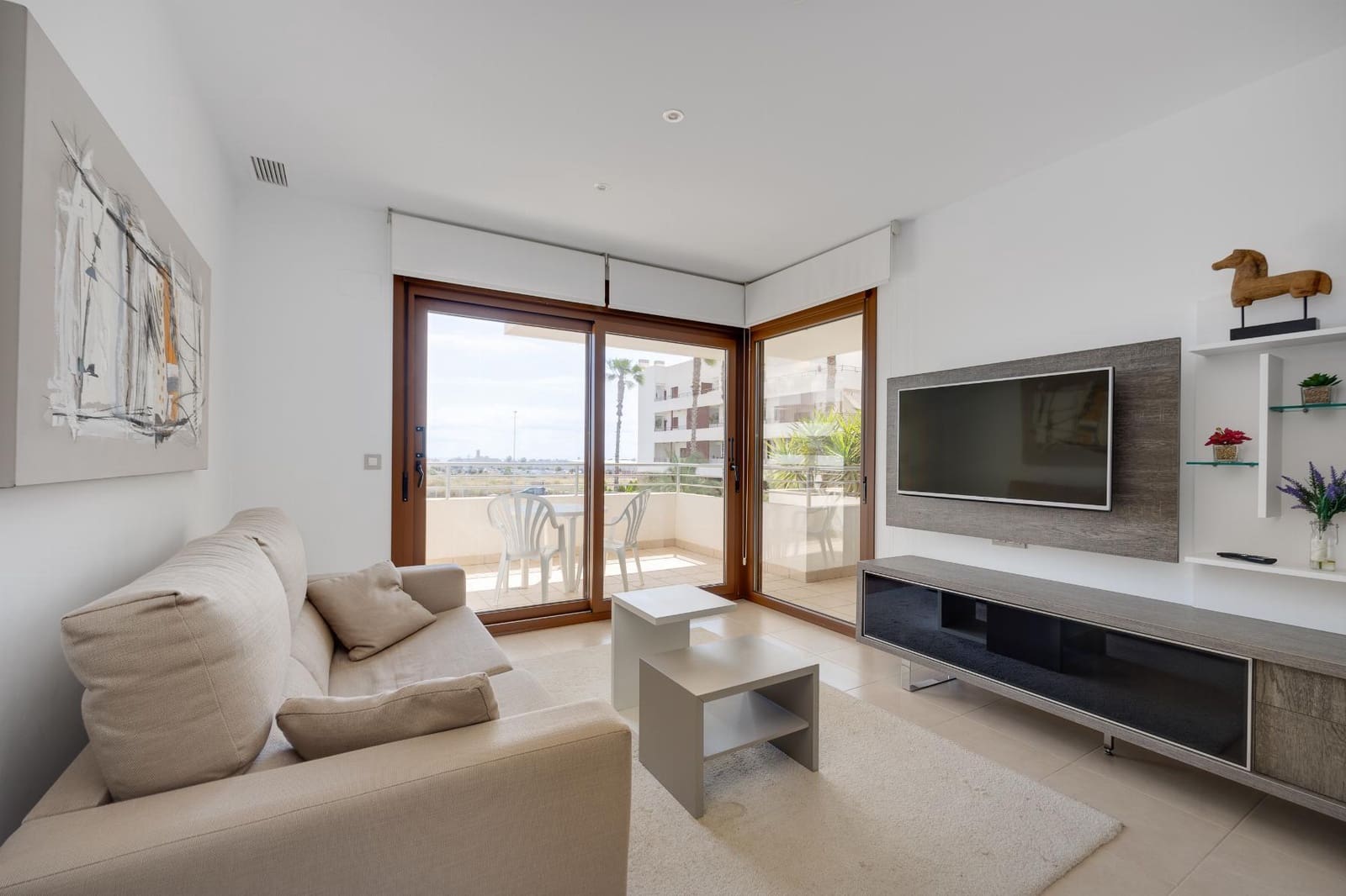 2 sypialnia Apartament na sprzedaż w Orihuela Costa z basenem garażem - 229 000 € (Ref: 9858862)