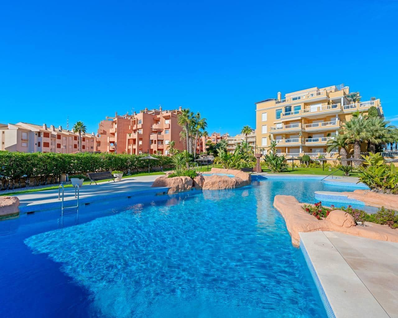 2 sypialnia Apartament na sprzedaż w Orihuela Costa z basenem garażem - 329 500 € (Ref: 9875300)