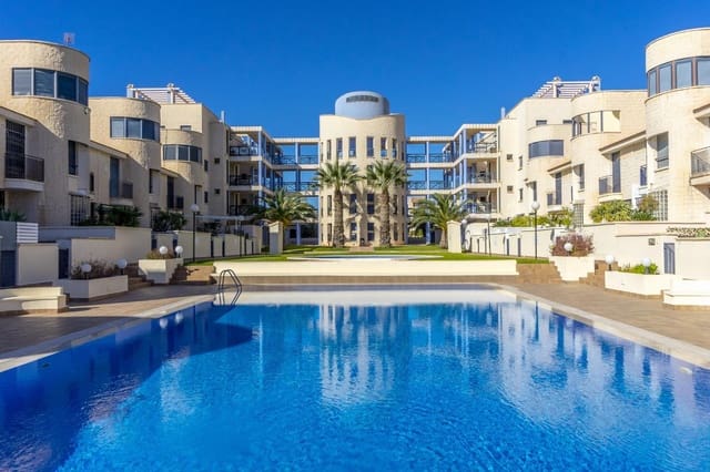 3 chambre Appartement à vendre à Cabo Roig, Orihuela avec piscine garage - 319 900 € (Ref: 9875301)
