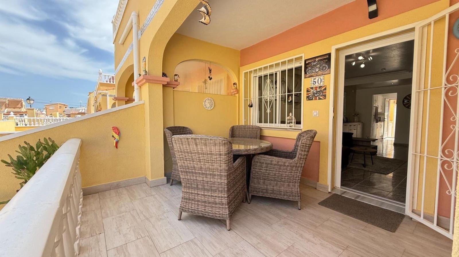 3 bedroom Terraced Villa for sale in La Florida with pool - € 215,000 (Ref: 9875302)