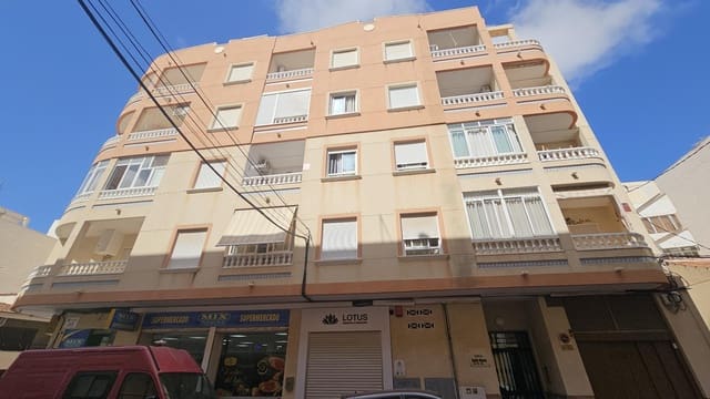 3 quarto Apartamento para venda em Las Piscinas Naturales, Torrevieja - 160 000 € (Ref: 9919070)