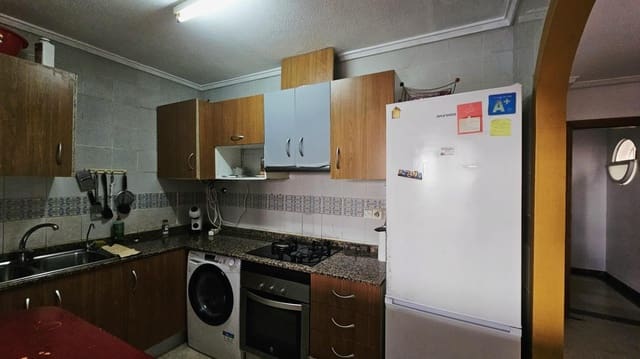 2 quarto Apartamento para venda em Playa de los Locos, Torrevieja - 166 000 € (Ref: 9960011)