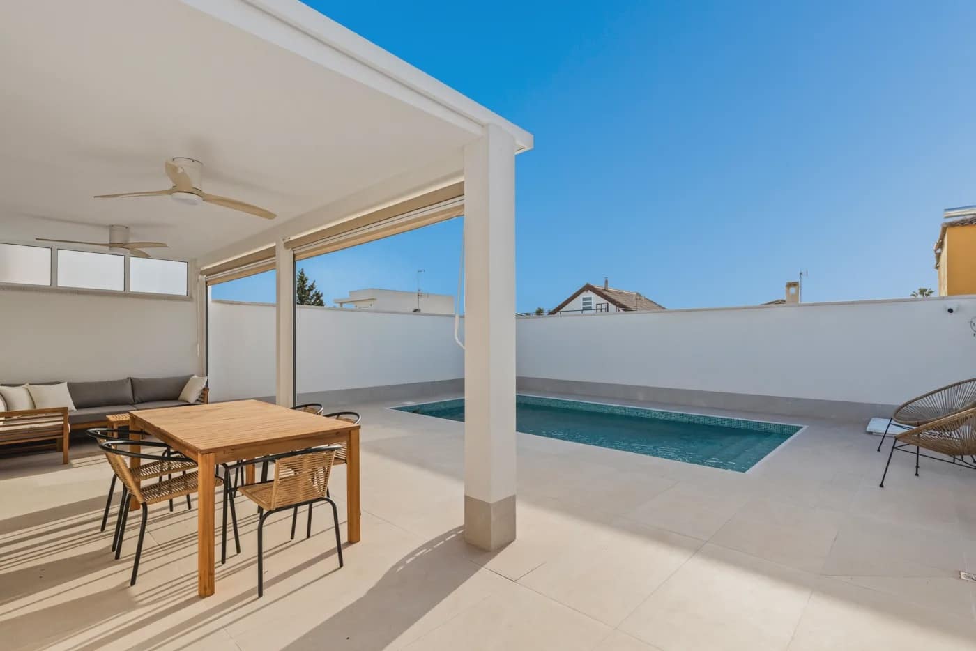 3 chambre Villa/Maison à vendre à Torrevieja avec piscine - 499 000 € (Ref: 10003500)