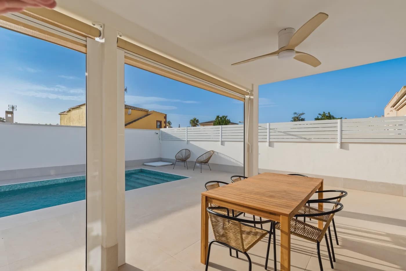 3 chambre Villa/Maison à vendre à Torrevieja avec piscine - 499 000 € (Ref: 10003500)