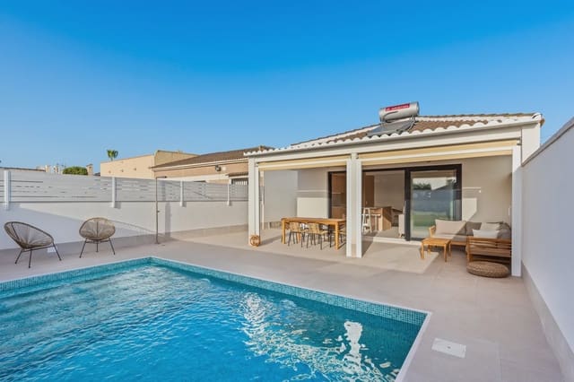 3 chambre Villa/Maison à vendre à El Chaparral, Torrevieja avec piscine - 499 000 € (Ref: 10003500)