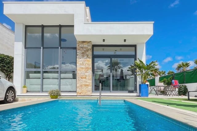 2 camera da letto Villa in vendita in Pueblo Bravo, Rojales con piscina garage - 369.000 € (Rif: 10003503)