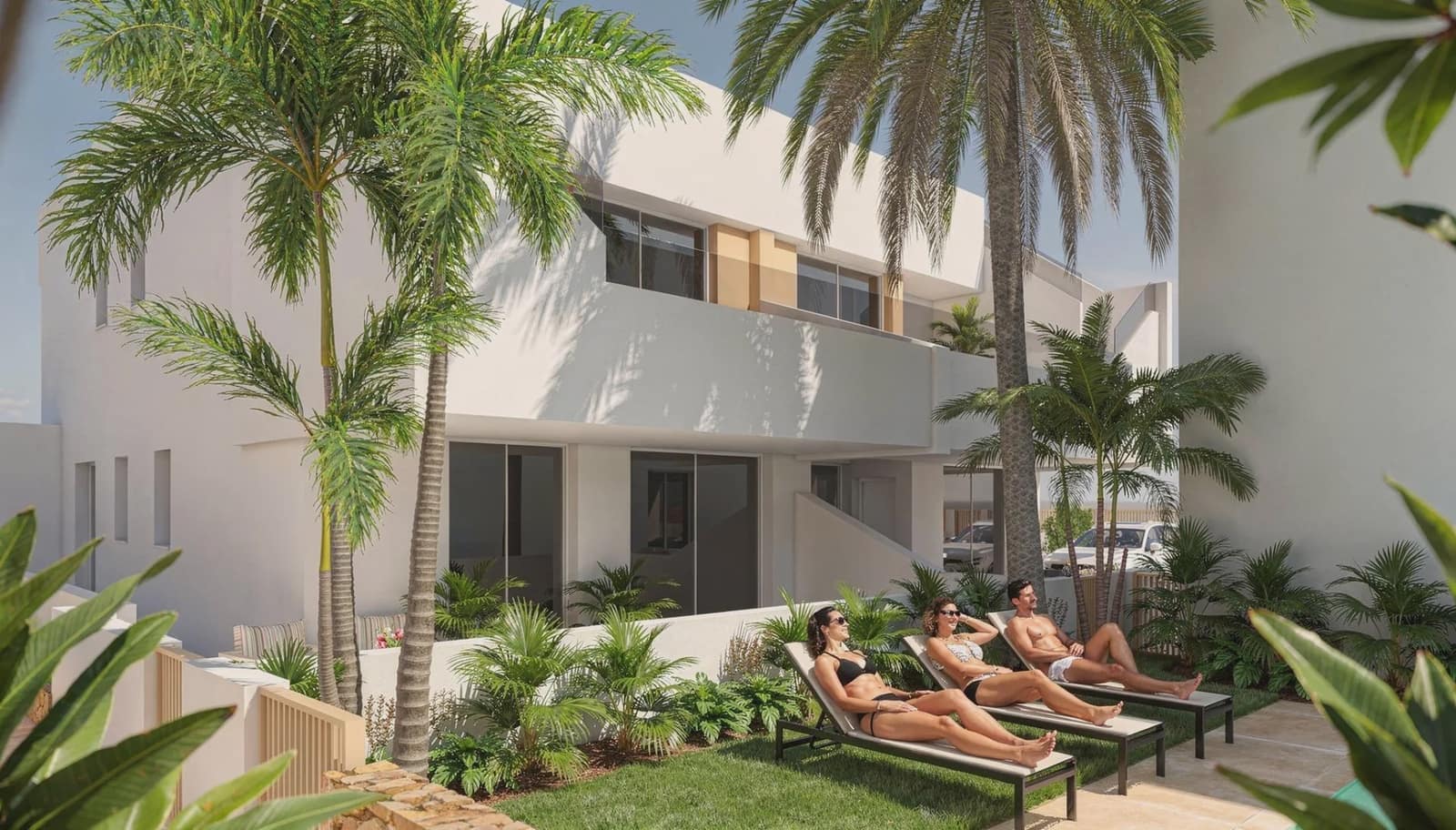 3 Zimmer Bungalow zu verkaufen in Pilar de la Horadada mit Pool Garage - 339.900 € (Ref: 10003593)