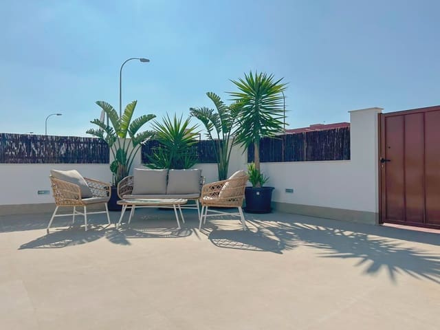 2 soveværelse Byhus til salg i Santiago de la Ribera, San Javier med swimmingpool - € 499.000 (Ref: 10005894)
