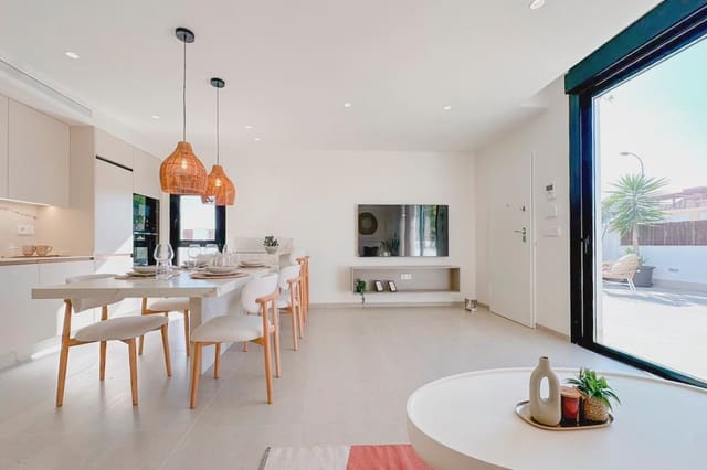 2 soveværelse Byhus til salg i Santiago de la Ribera, San Javier med swimmingpool - € 499.000 (Ref: 10005894)