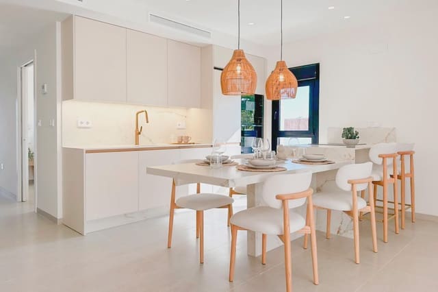 2 soveværelse Byhus til salg i Santiago de la Ribera, San Javier med swimmingpool - € 499.000 (Ref: 10005894)