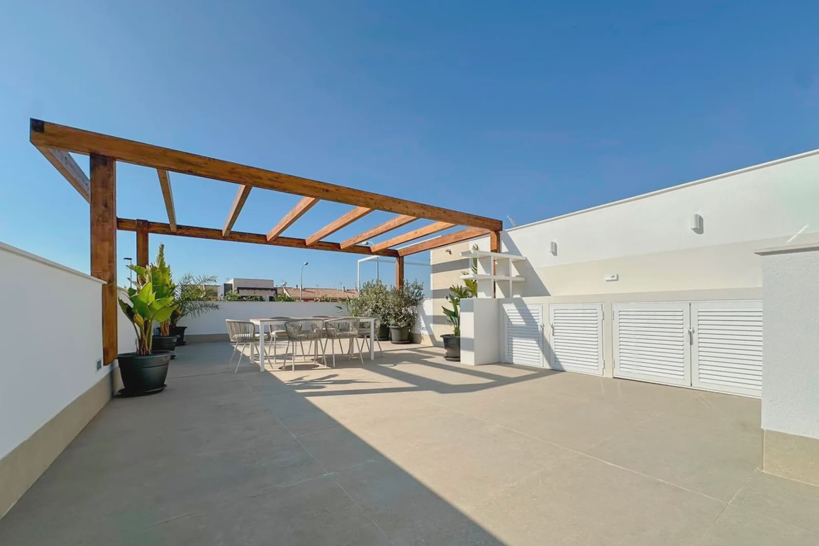 2 soveværelse Byhus til salg i Santiago de la Ribera med swimmingpool - € 499.000 (Ref: 10005894)