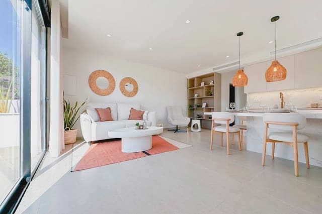 2 soveværelse Byhus til salg i Santiago de la Ribera, San Javier med swimmingpool - € 499.000 (Ref: 10005894)