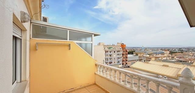 Apartamento de 2 habitaciones en El Molino, Torrevieja en venta con piscina - 159.900 € (Ref: 10011672)
