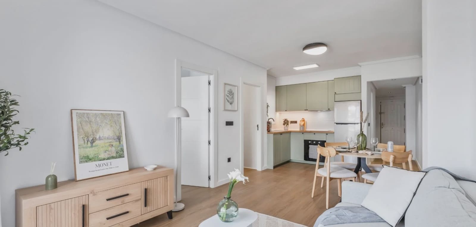 Apartamento de 2 habitaciones en Orihuela Costa en venta con piscina - 194.800 € (Ref: 10011673)