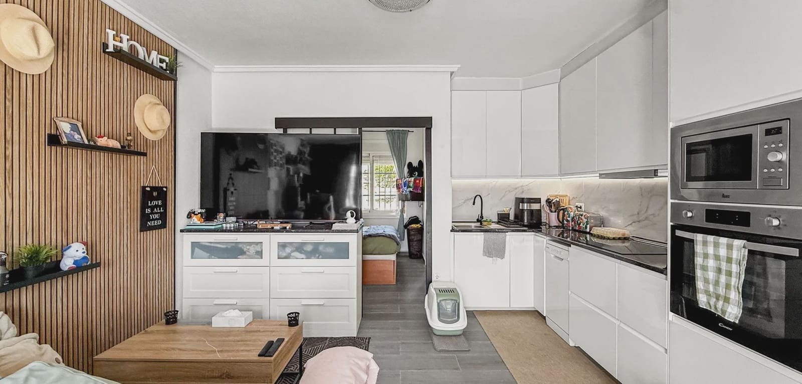 1 makuuhuone Bungalow myytävänä paikassa Ciudad Quesada mukana uima-altaan - 139 000 € (Ref: 10011674)