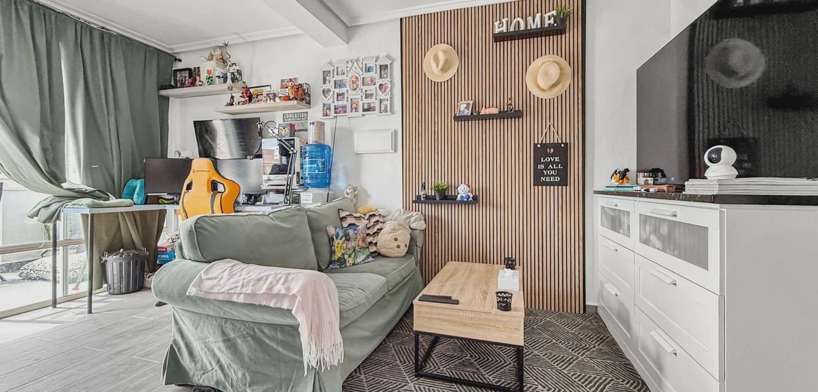 1 makuuhuone Bungalow myytävänä paikassa Ciudad Quesada mukana uima-altaan - 139 000 € (Ref: 10011674)