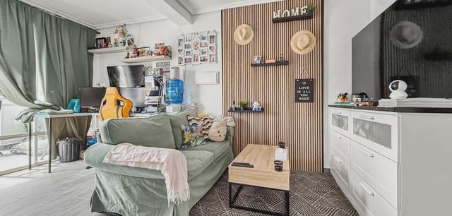 1 makuuhuone Bungalow myytävänä paikassa Ciudad Quesada, Rojales mukana uima-altaan - 139 000 € (Ref: 10011674)