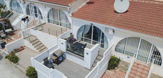 1 makuuhuone Bungalow myytävänä paikassa Ciudad Quesada, Rojales mukana uima-altaan - 139 000 € (Ref: 10011674)