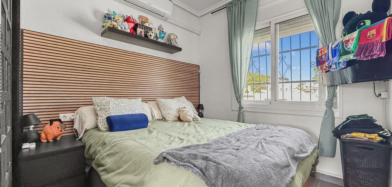 1 makuuhuone Bungalow myytävänä paikassa Ciudad Quesada mukana uima-altaan - 139 000 € (Ref: 10011674)