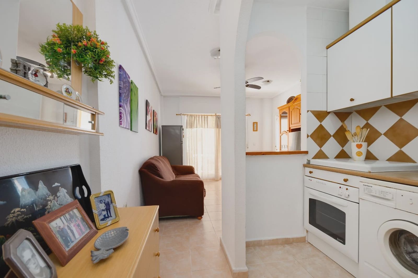 2 Zimmer Bungalow zu verkaufen in Torrevieja mit Pool - 149.900 € (Ref: 10011676)