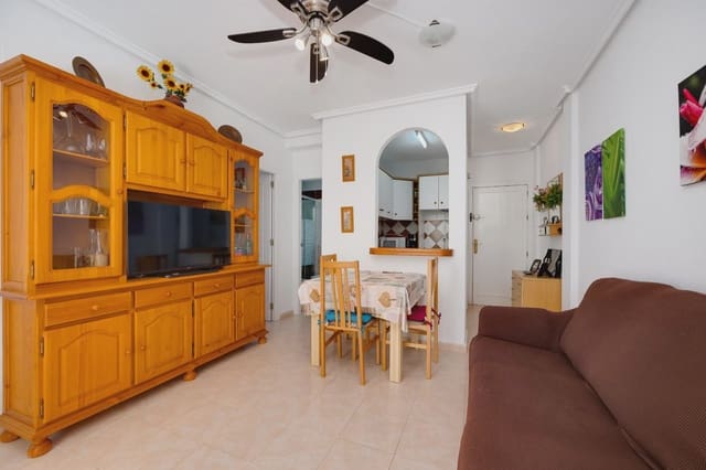 2 Zimmer Bungalow zu verkaufen in La Veleta, Torrevieja mit Pool - 149.900 € (Ref: 10011676)