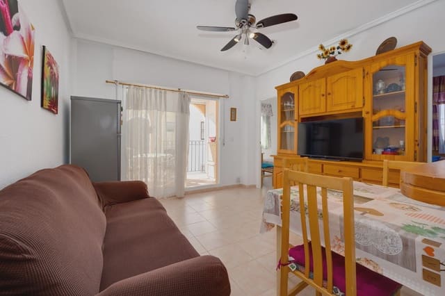 2 Zimmer Bungalow zu verkaufen in La Veleta, Torrevieja mit Pool - 149.900 € (Ref: 10011676)