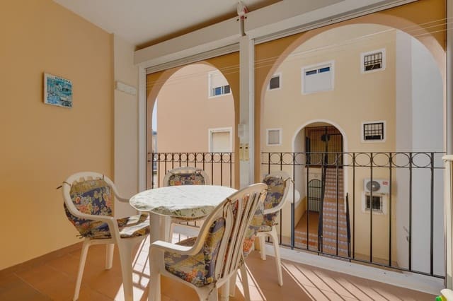 2 Zimmer Bungalow zu verkaufen in La Veleta, Torrevieja mit Pool - 149.900 € (Ref: 10011676)