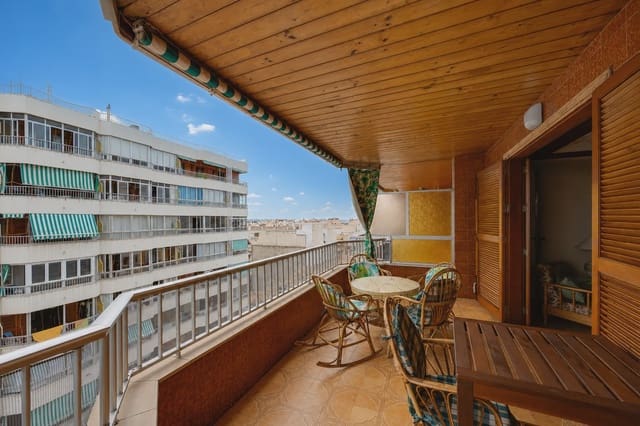 3 soveværelse Lejlighed til salg i Playa del Acequión, Torrevieja med swimmingpool - € 256.000 (Ref: 10011678)