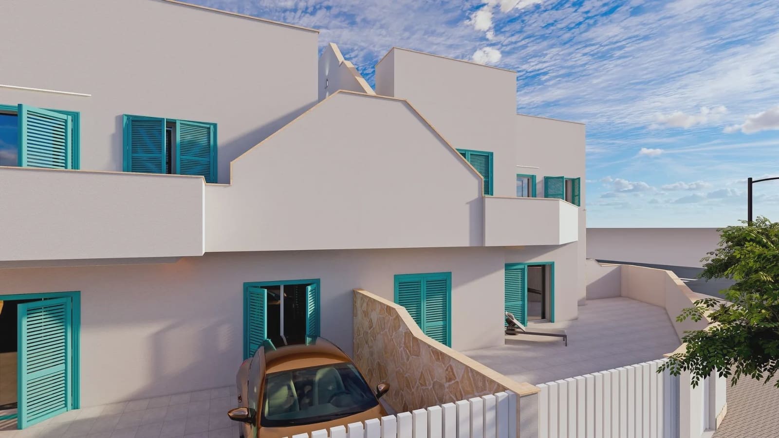 3 Zimmer Bungalow zu verkaufen in Pilar de la Horadada mit Pool Garage - 355.000 € (Ref: 10012985)