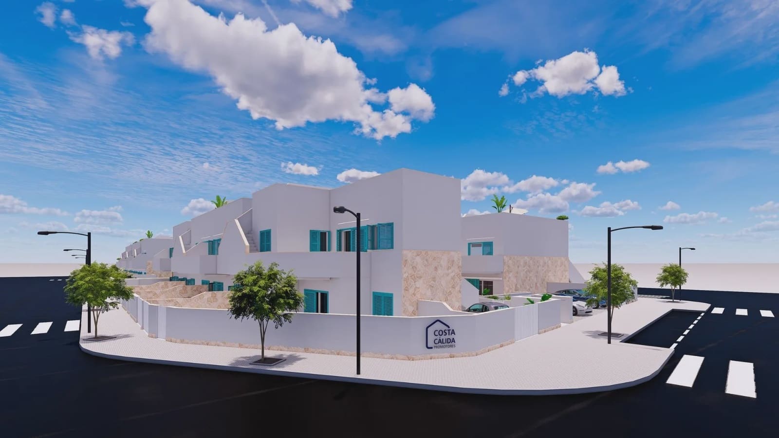 3 Zimmer Bungalow zu verkaufen in Pilar de la Horadada mit Pool Garage - 355.000 € (Ref: 10012985)