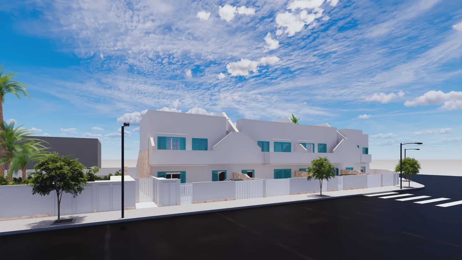 3 Zimmer Bungalow zu verkaufen in Pilar de la Horadada mit Pool Garage - 355.000 € (Ref: 10012985)