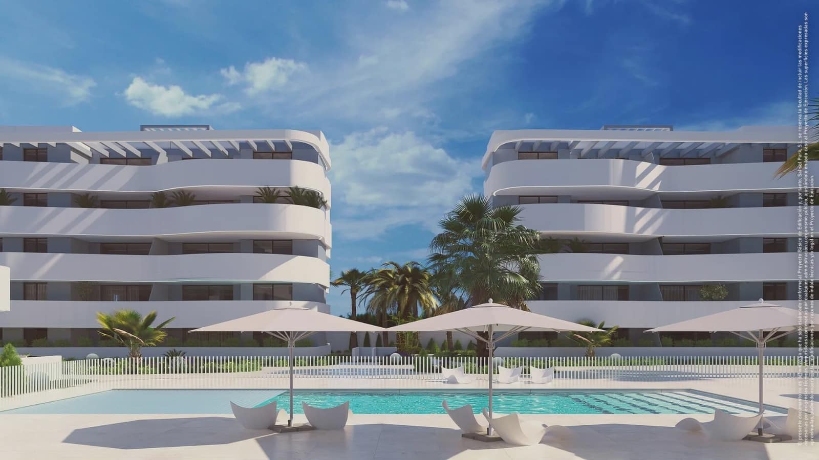 2 soveværelse Lejlighed til salg i Guardamar del Segura med swimmingpool - € 296.900 (Ref: 10012987)