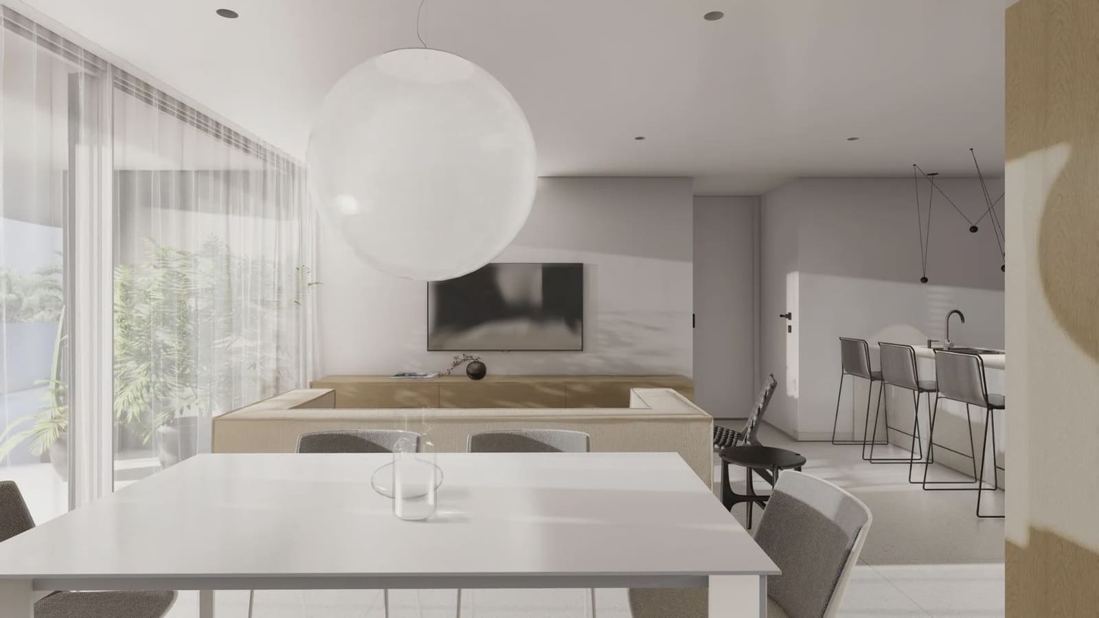 2 soveværelse Lejlighed til salg i Guardamar del Segura med swimmingpool - € 296.900 (Ref: 10012987)