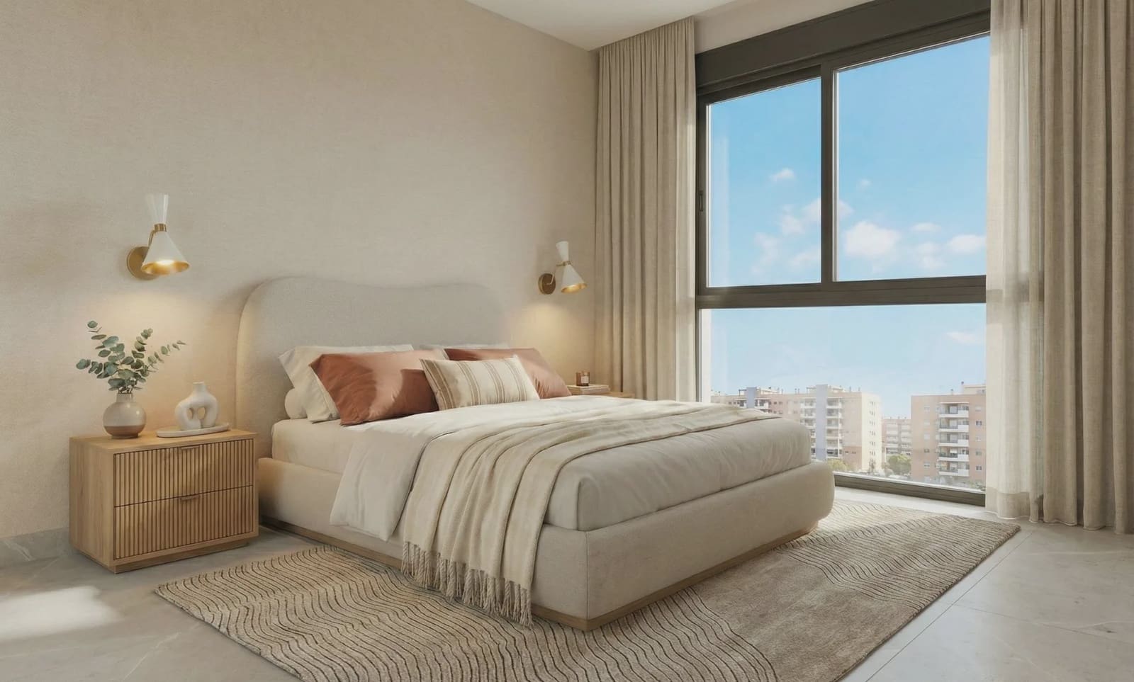 1 chambre Appartement à vendre à Benijofar avec piscine garage - 249 900 € (Ref: 10012988)