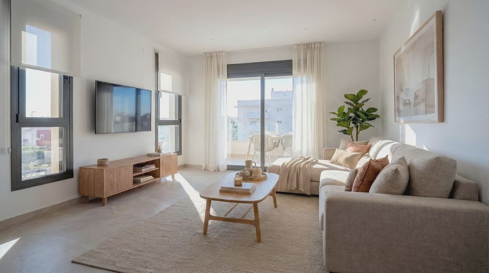 1 chambre Appartement à vendre à Benijofar avec piscine garage - 249 900 € (Ref: 10012988)
