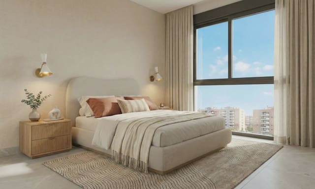 2 chambre Appartement à vendre à Benijófar avec piscine garage - 284 900 € (Ref: 10012989)