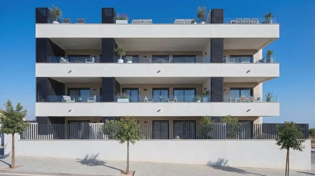 2 chambre Appartement à vendre à Benijófar avec piscine garage - 284 900 € (Ref: 10012989)