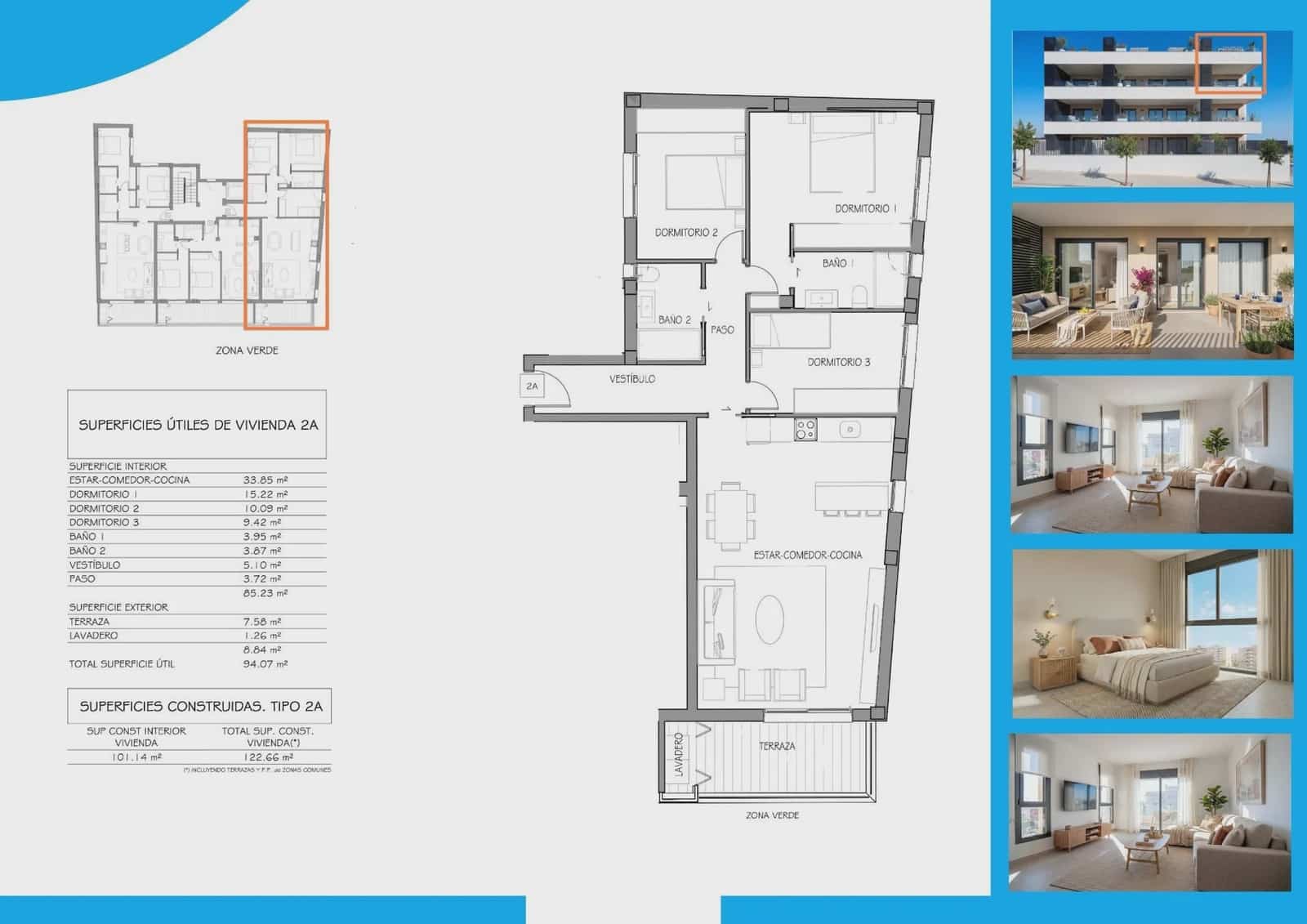 3 chambre Villa/Maison à vendre à Benijofar avec piscine garage - 396 900 € (Ref: 10012992)