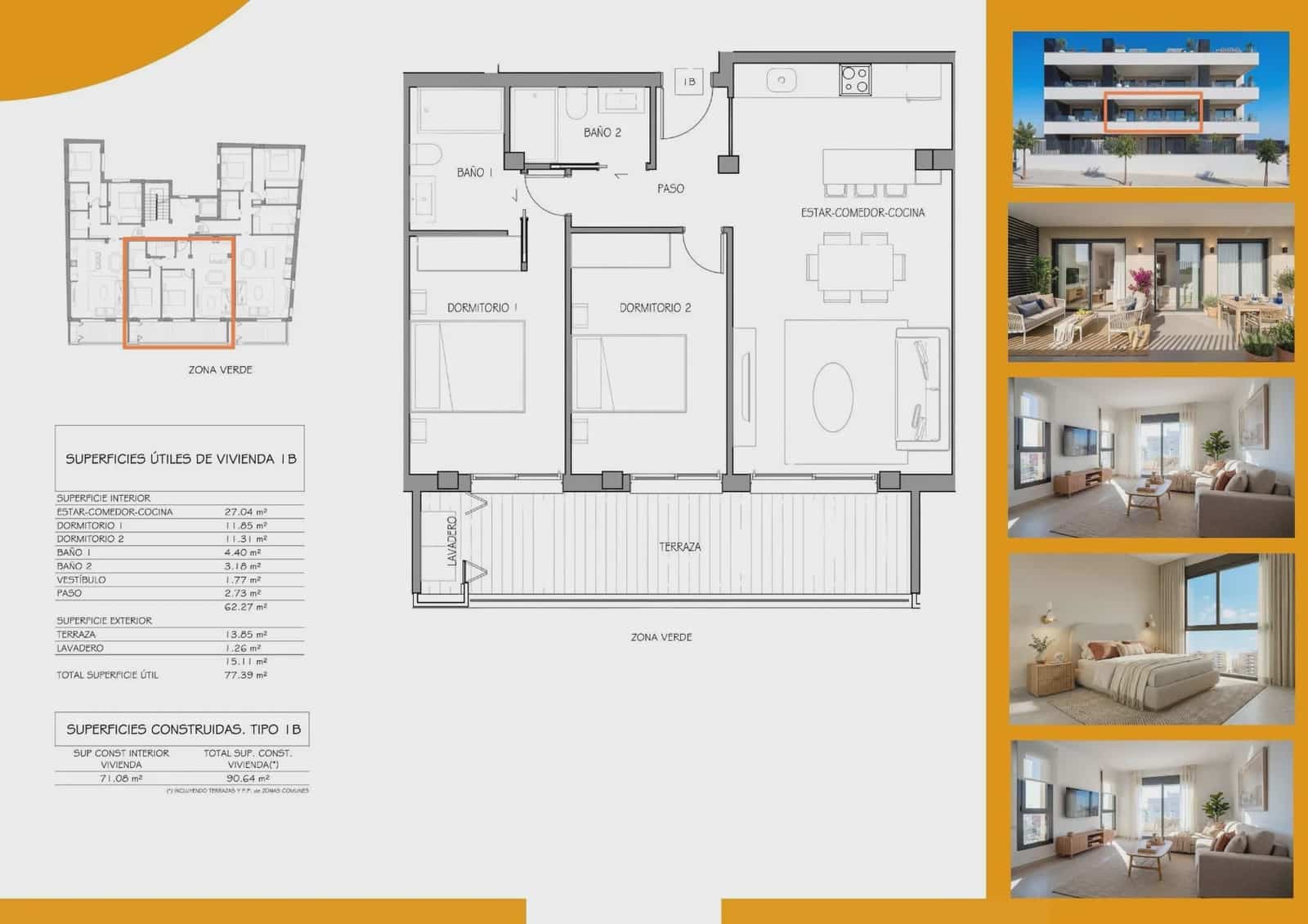 2 slaapkamer Appartement te koop in Benijofar met zwembad garage - € 284.900 (Ref: 10012995)