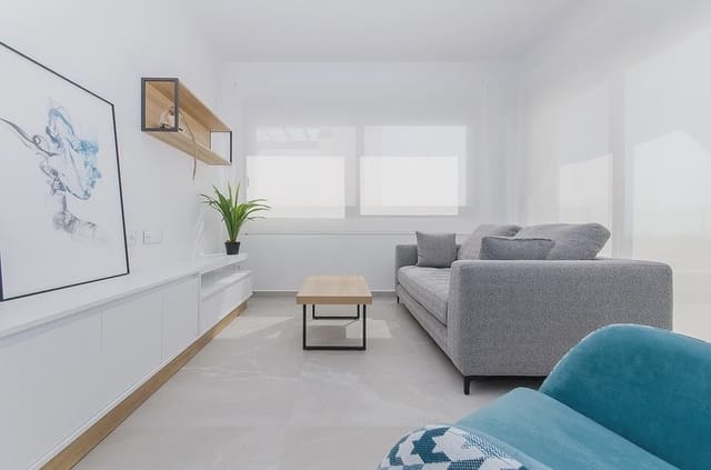 3 sypialnia Bungalow na sprzedaż w San Miguel de Salinas z basenem garażem - 399 000 € (Ref: 10020364)