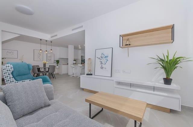 3 sypialnia Bungalow na sprzedaż w San Miguel de Salinas z basenem garażem - 399 000 € (Ref: 10020364)