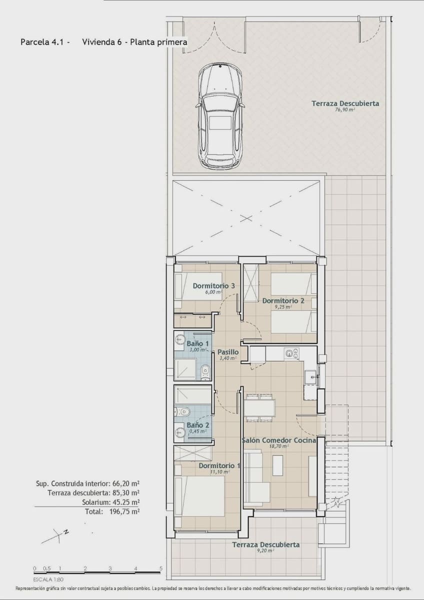 3 Zimmer Bungalow zu verkaufen in San Miguel de Salinas mit Pool Garage - 425.000 € (Ref: 10025351)