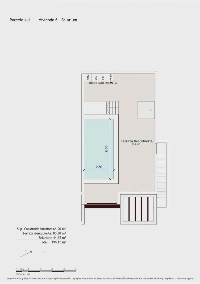3 Zimmer Bungalow zu verkaufen in San Miguel de Salinas mit Pool Garage - 425.000 € (Ref: 10025351)