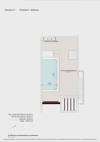 3 Zimmer Bungalow zu verkaufen in San Miguel de Salinas mit Pool Garage - 425.000 € (Ref: 10025351)