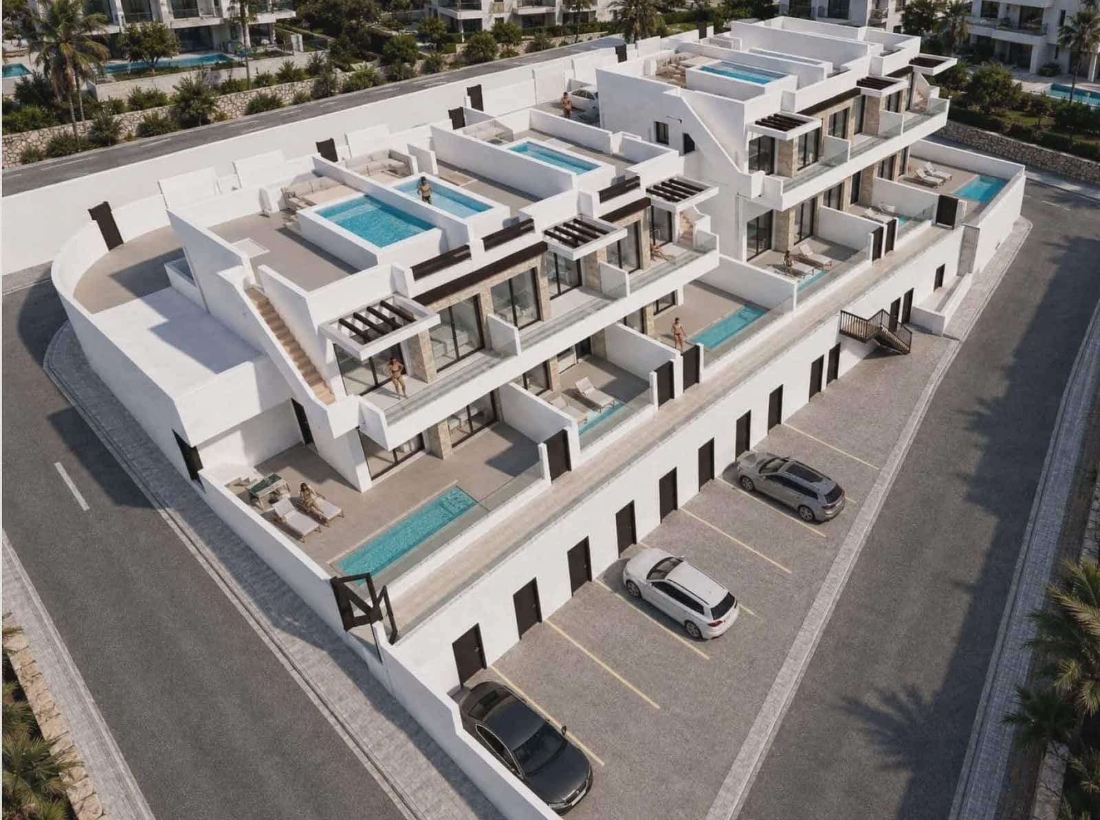 3 Zimmer Bungalow zu verkaufen in San Miguel de Salinas mit Pool Garage - 425.000 € (Ref: 10025351)