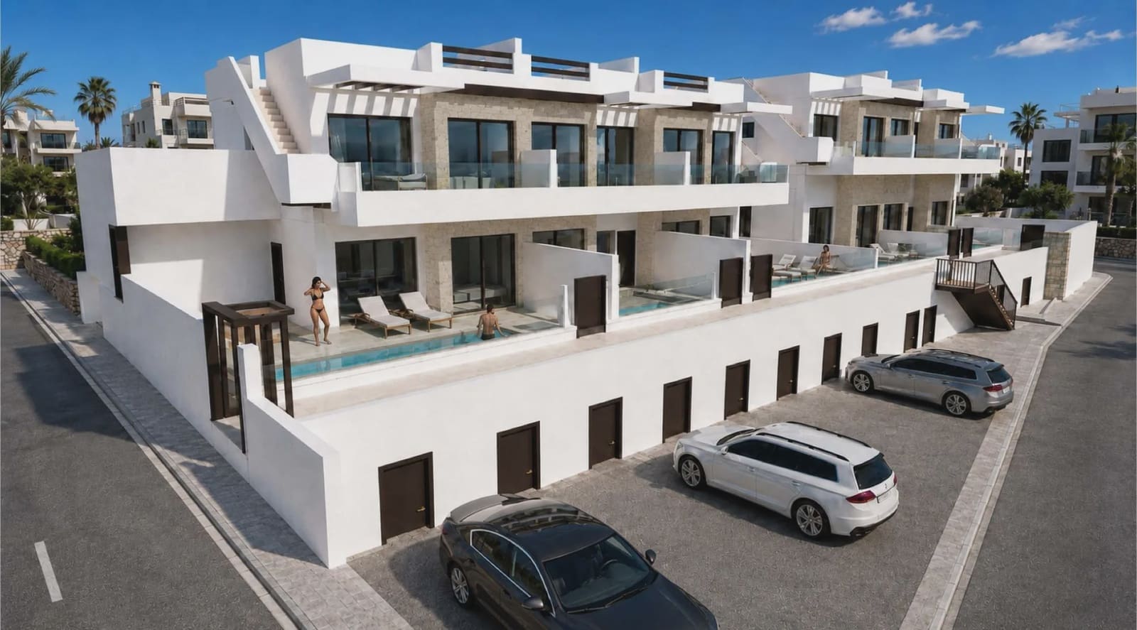 3 Zimmer Bungalow zu verkaufen in San Miguel de Salinas mit Pool Garage - 425.000 € (Ref: 10025351)