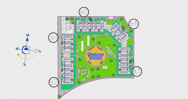 2 slaapkamer Appartement te koop in El Raso, Guardamar del Segura met zwembad garage - € 227.000 (Ref: 10026968)