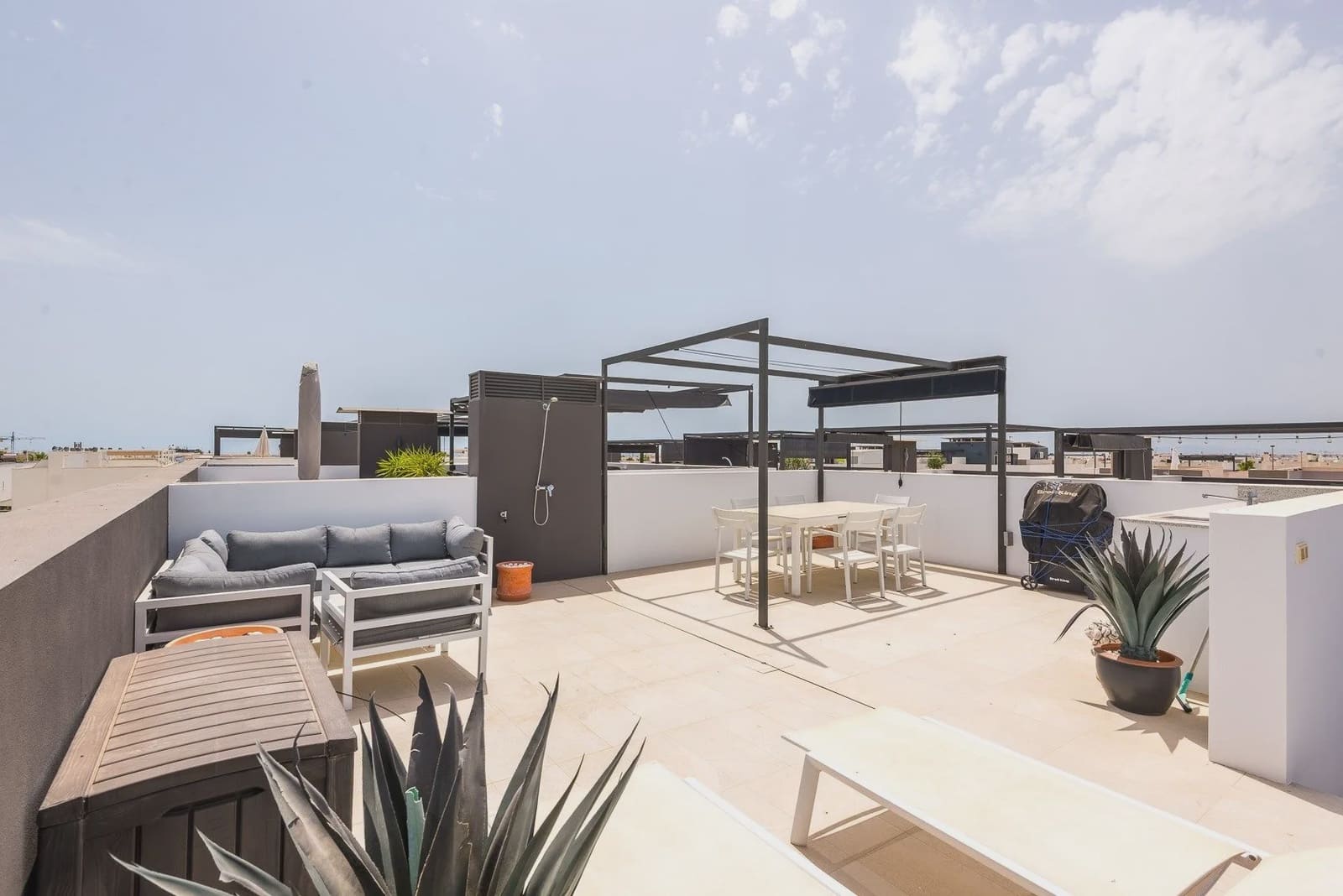 2 Zimmer Apartment zu verkaufen in Torre de la Horadada mit Pool Garage - 290.000 € (Ref: 10031304)