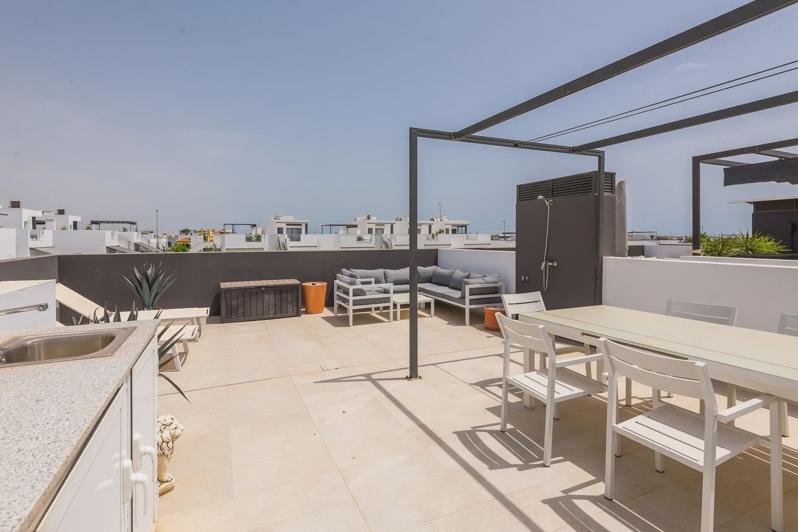 2 soveværelse Lejlighed til salg i Torre de la Horadada med swimmingpool garage - € 290.000 (Ref: 10031304)