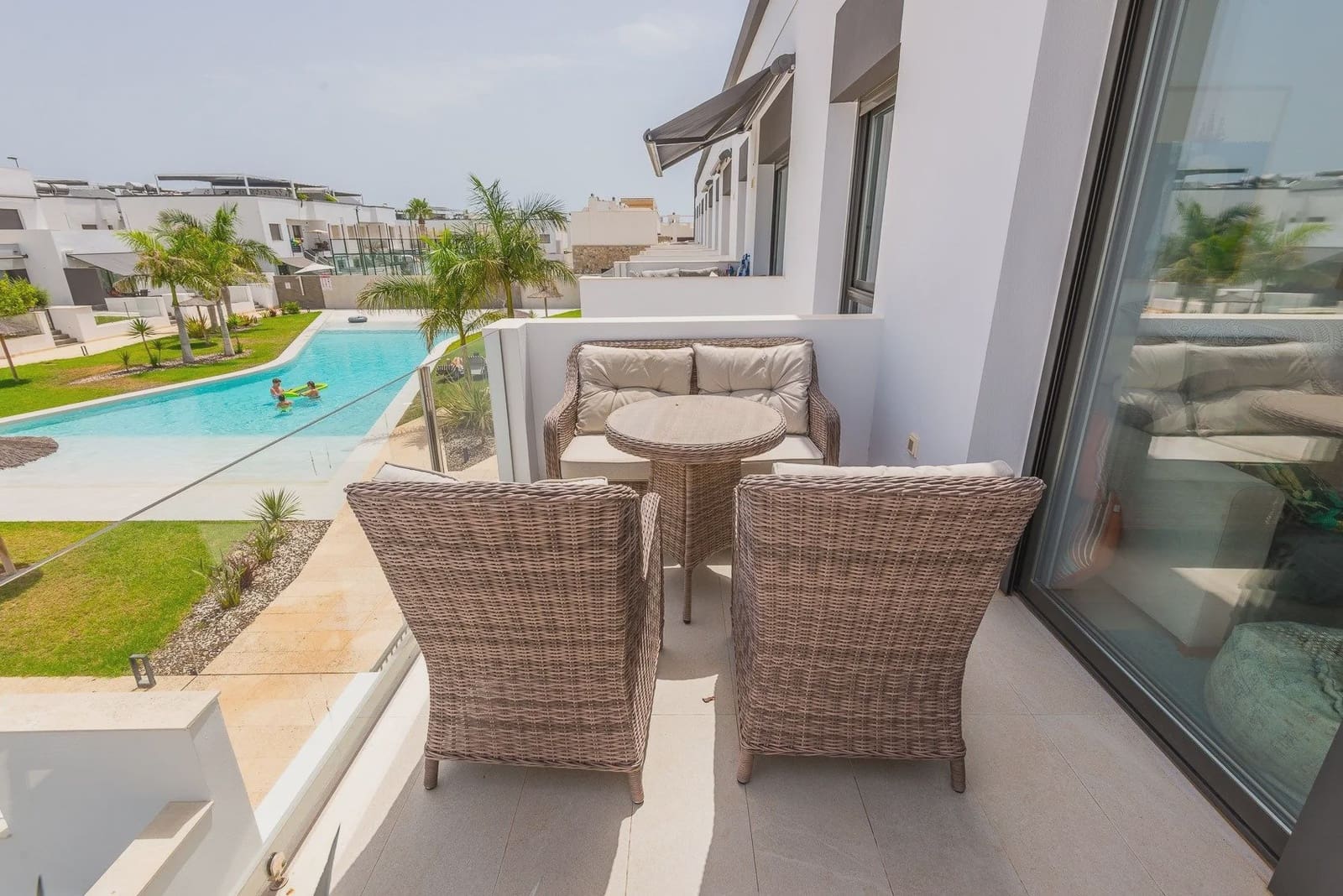 2 sovrum Lägenhet till salu i Torre de la Horadada med pool garage - 290 000 € (Ref: 10031304)